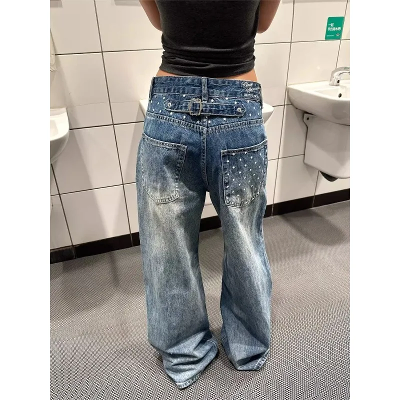 2000s Style Boyfriend Jean Pants Vintage Harajuku Oversize Denim Trousers Summer Women Blue Y2k Baggy Embroidery Jeans Aesthetic
2000s Style Boyfriend Jean Pants Vintage Harajuku Oversize Denim Trousers Summer Women Blue Y2k Baggy Embroidery Jeans Aesthetic