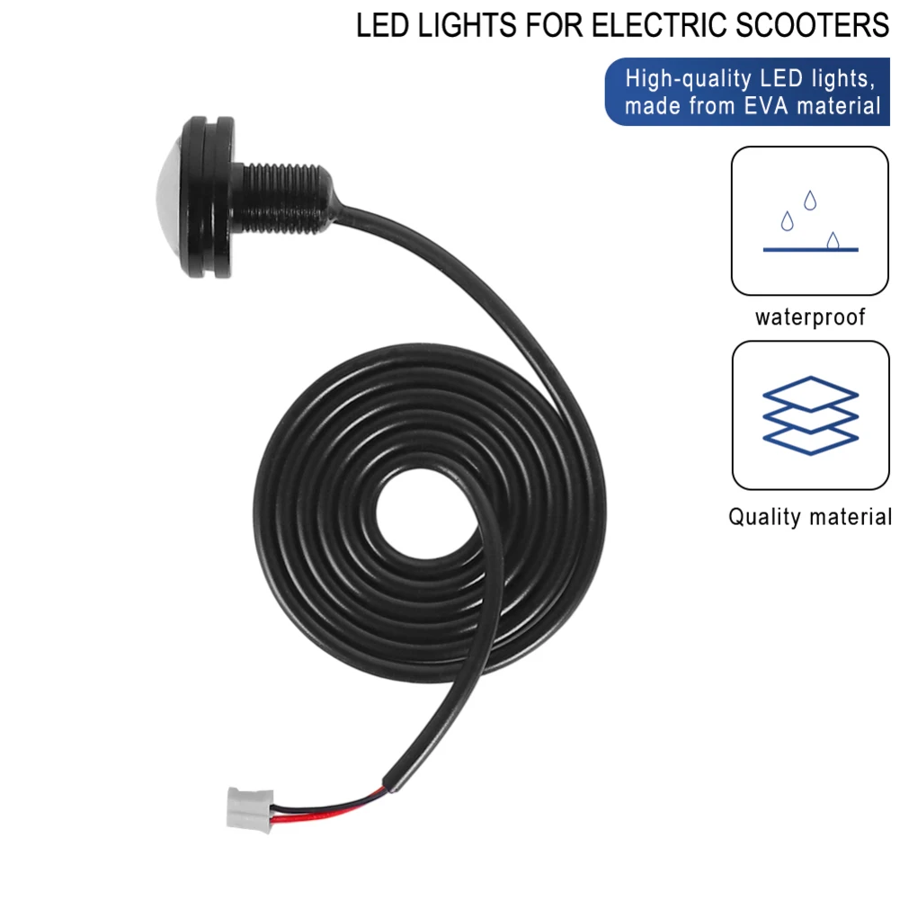 For Dualtron Electric Scooter Brake Light with Daytime Running Light Function Built-in Waterproof and Shock Resistant Design
For Dualtron Electric Scooter Brake Light with Daytime Running Light Function Built-in Waterproof and Shock Resistant Design