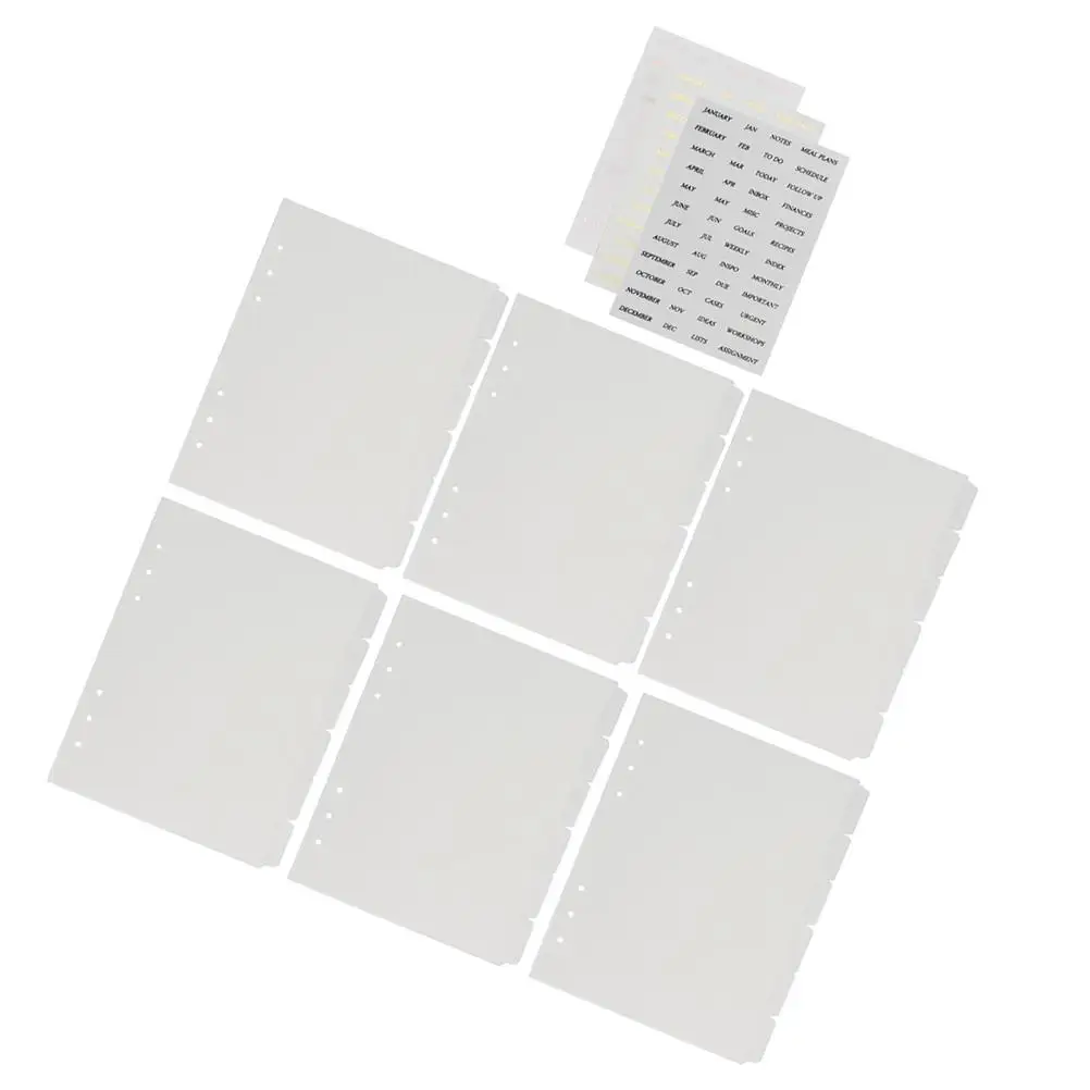 Dividing Page Stickers Tab Dividers Binder with Notebook Pockets and Tabs Binders
Dividing Page Stickers Tab Dividers Binder with Notebook Pockets and Tabs Binders