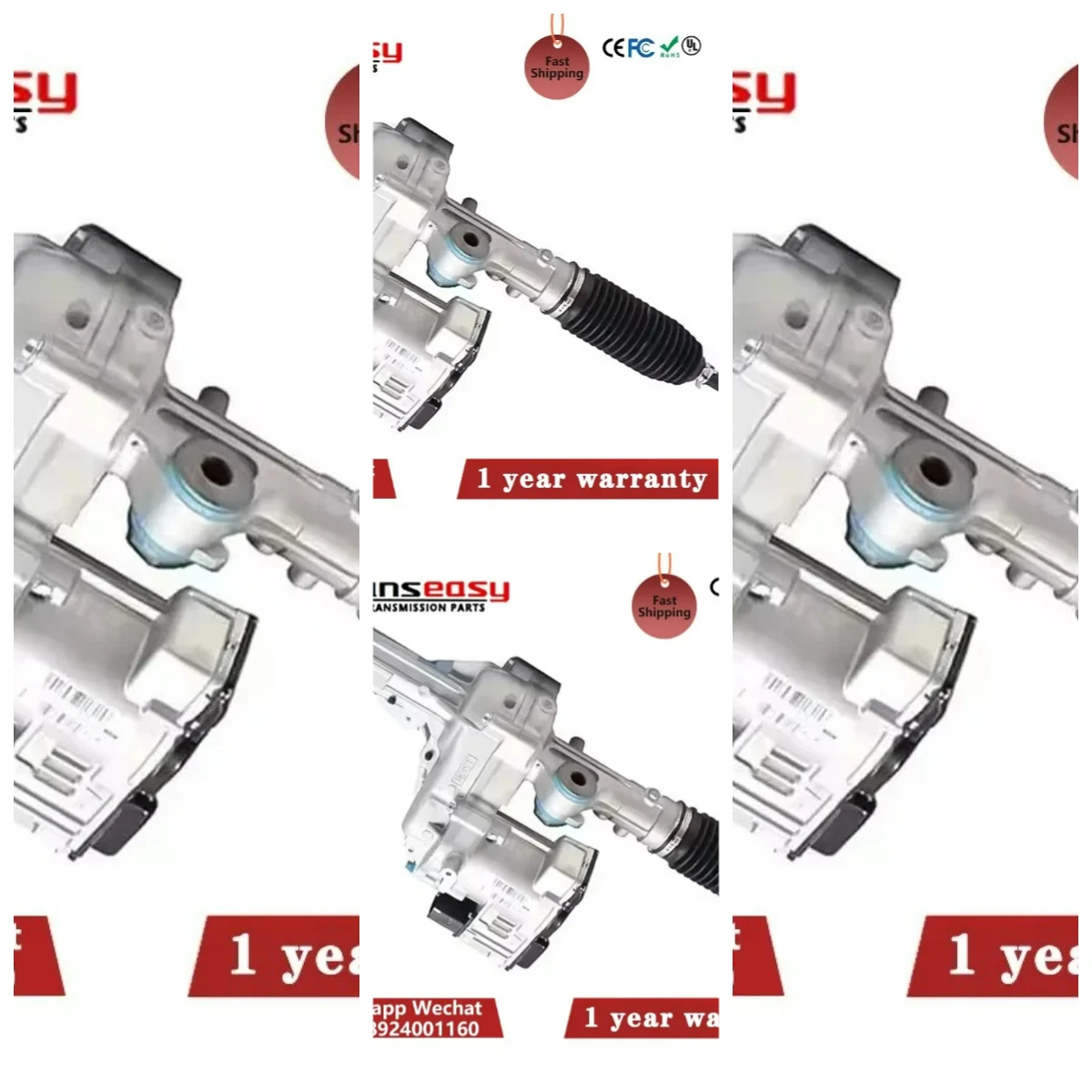 DB53-3D080 DB533D080 Steering Rack DB53-3D070 DB533D070 Electrical For Ford Explorer 2013 2014 2015DB5Z3504CE EB533D070BE
DB53-3D080 DB533D080 Steering Rack DB53-3D070 DB533D070 Electrical For Ford Explorer 2013 2014 2015DB5Z3504CE EB533D070BE