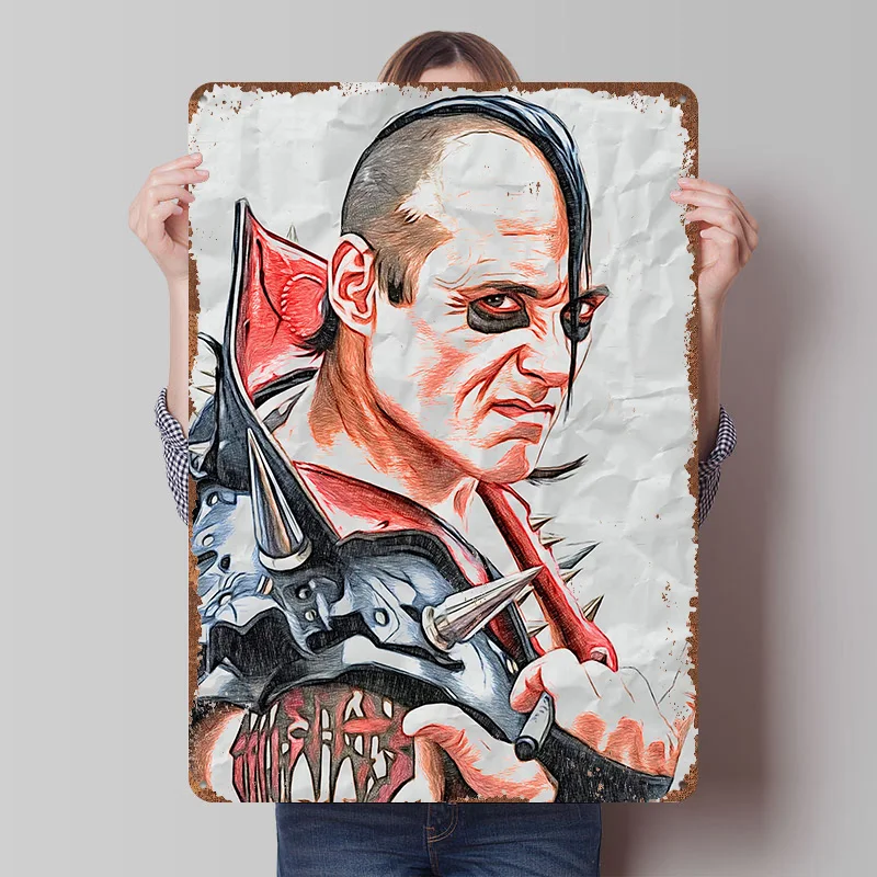 Wrestling Villain Printed Poster Customized Wall Art Retro Vintage Metal Tin Signs for Home Bedroom Decoration Gaming Desk Decor
Wrestling Villain Printed Poster Customized Wall Art Retro Vintage Metal Tin Signs for Home Bedroom Decoration Gaming Desk Decor