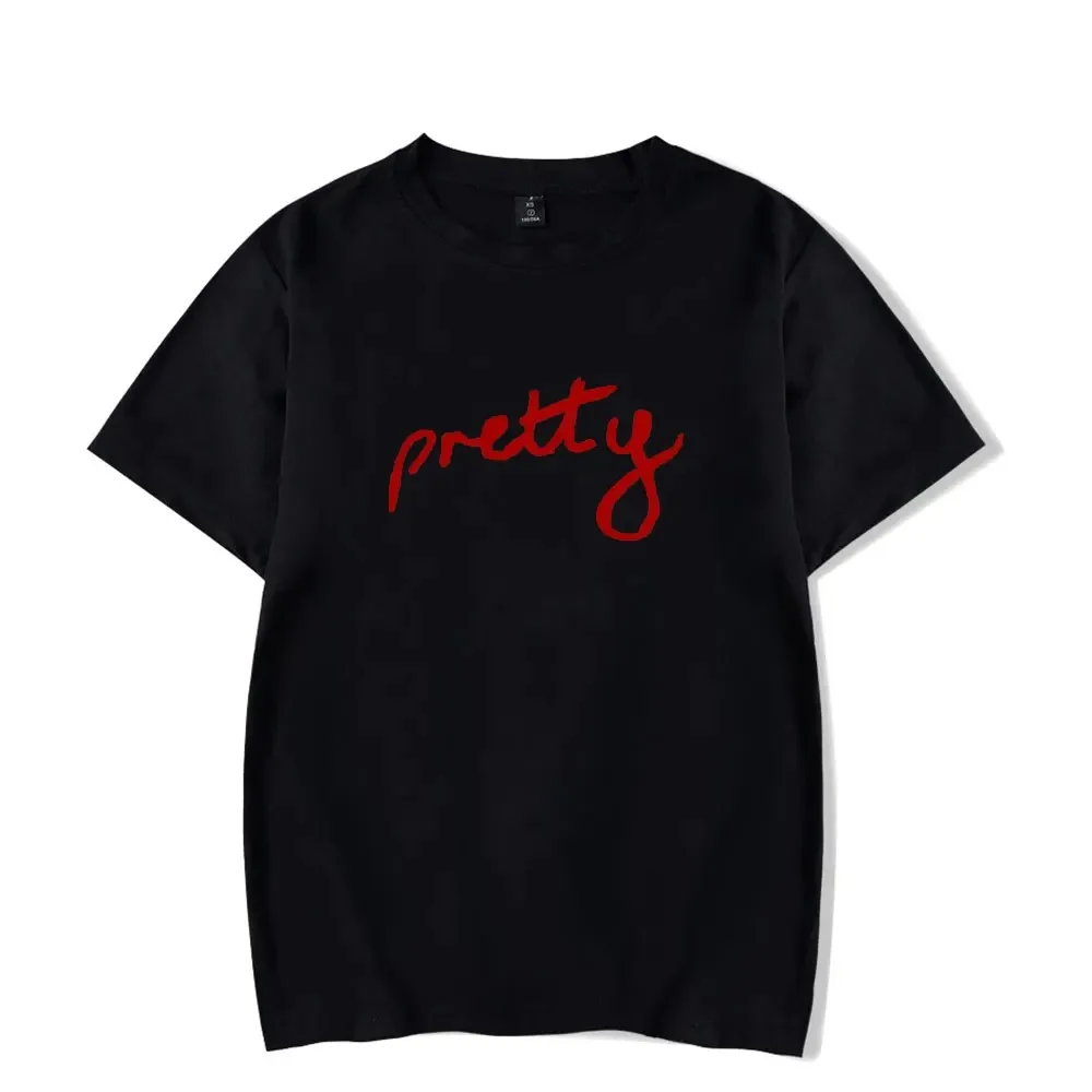 Artemas Pretty с коротким рукавом Merch Tee для женщин и мужчин модная футболка унисекс с круглым вырезом
Artemas Pretty с коротким рукавом Merch Tee для женщин и мужчин модная футболка унисекс с круглым вырезом
