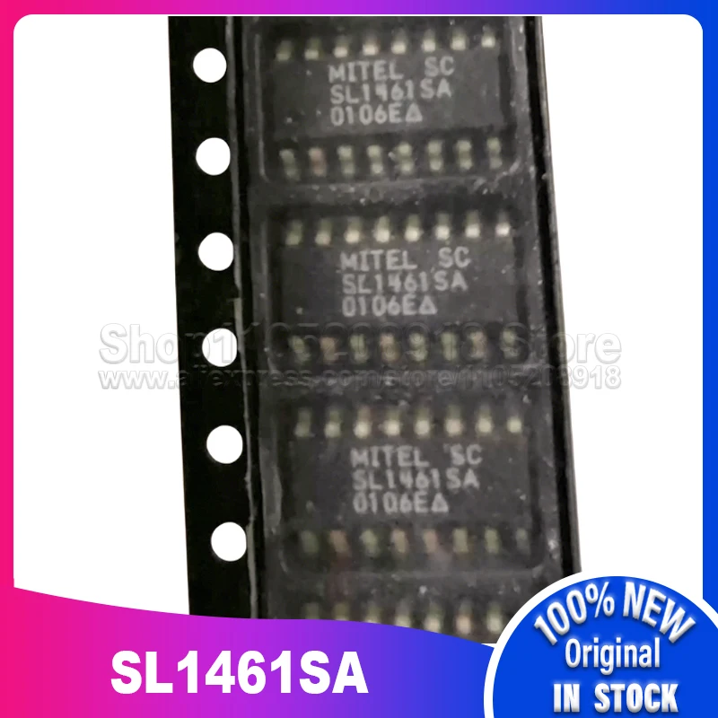 1~20PCS/LOT SL1461SA SOP-16 SL1461 100% New Spot stock
1~20PCS/LOT SL1461SA SOP-16 SL1461 100% New Spot stock