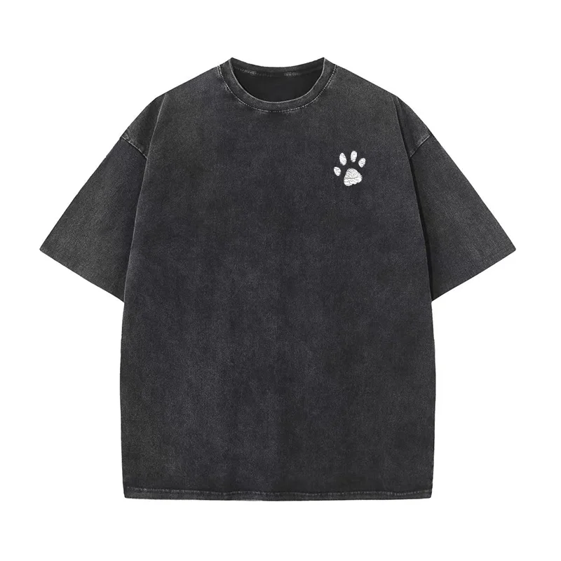 Dog Mom T-shirt Mens Tee Shirts Short Sleeve Male Clothes Fashion Left Chest Paw Print Women Men Dog Lover Tshirt
Dog Mom T-shirt Mens Tee Shirts Short Sleeve Male Clothes Fashion Left Chest Paw Print Women Men Dog Lover Tshirt