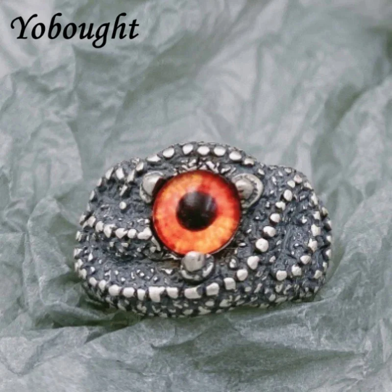 S925 Silver Jewelry Vintage Ring Thai Devil'S Eye Exaggerated Index Finger Couple Adjustable Opening
S925 Silver Jewelry Vintage Ring Thai Devil'S Eye Exaggerated Index Finger Couple Adjustable Opening