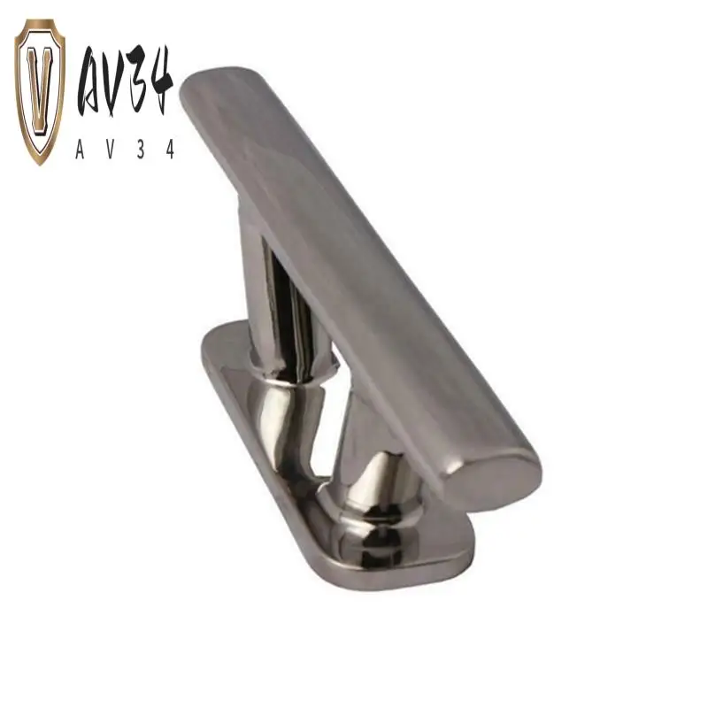 AV34-Морская швартовочная планка из нержавеющей стали, планка для док-станции, подходит для запасных частей для морской лодки, яхты, 2 шт., 8 дюймов 
AV34-Морская швартовочная планка из нержавеющей стали, планка для док-станции, подходит для запасных частей для морской лодки, яхты, 2 шт., 8 дюймов