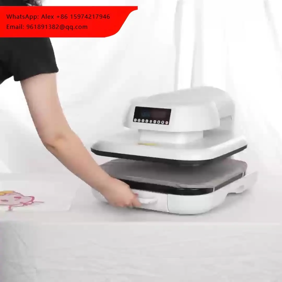 38*38 Automatic Hot Press,DTF Sublimation Heat Transfer Machine And Dtf T-shirt Hot Ironing Machine
38*38 Automatic Hot Press,DTF Sublimation Heat Transfer Machine And Dtf T-shirt Hot Ironing Machine