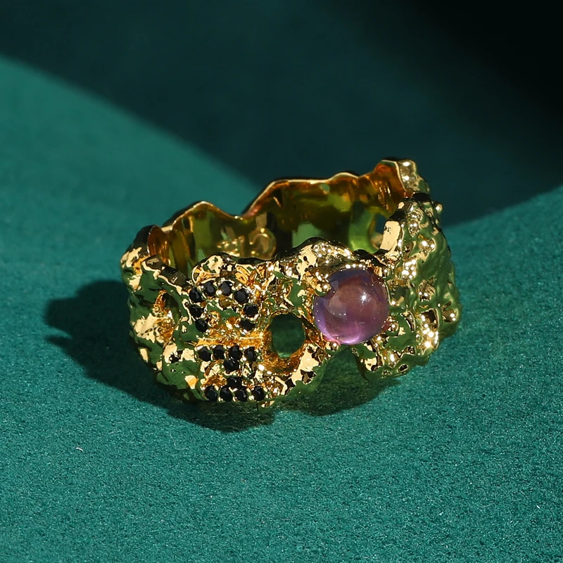 Antique Gold Color Rings For Ladies Pink And Purple Glazed Beads Designer Jewelry Luxury 2026 Engagement New Trends Retro Decos
Antique Gold Color Rings For Ladies Pink And Purple Glazed Beads Designer Jewelry Luxury 2026 Engagement New Trends Retro Decos