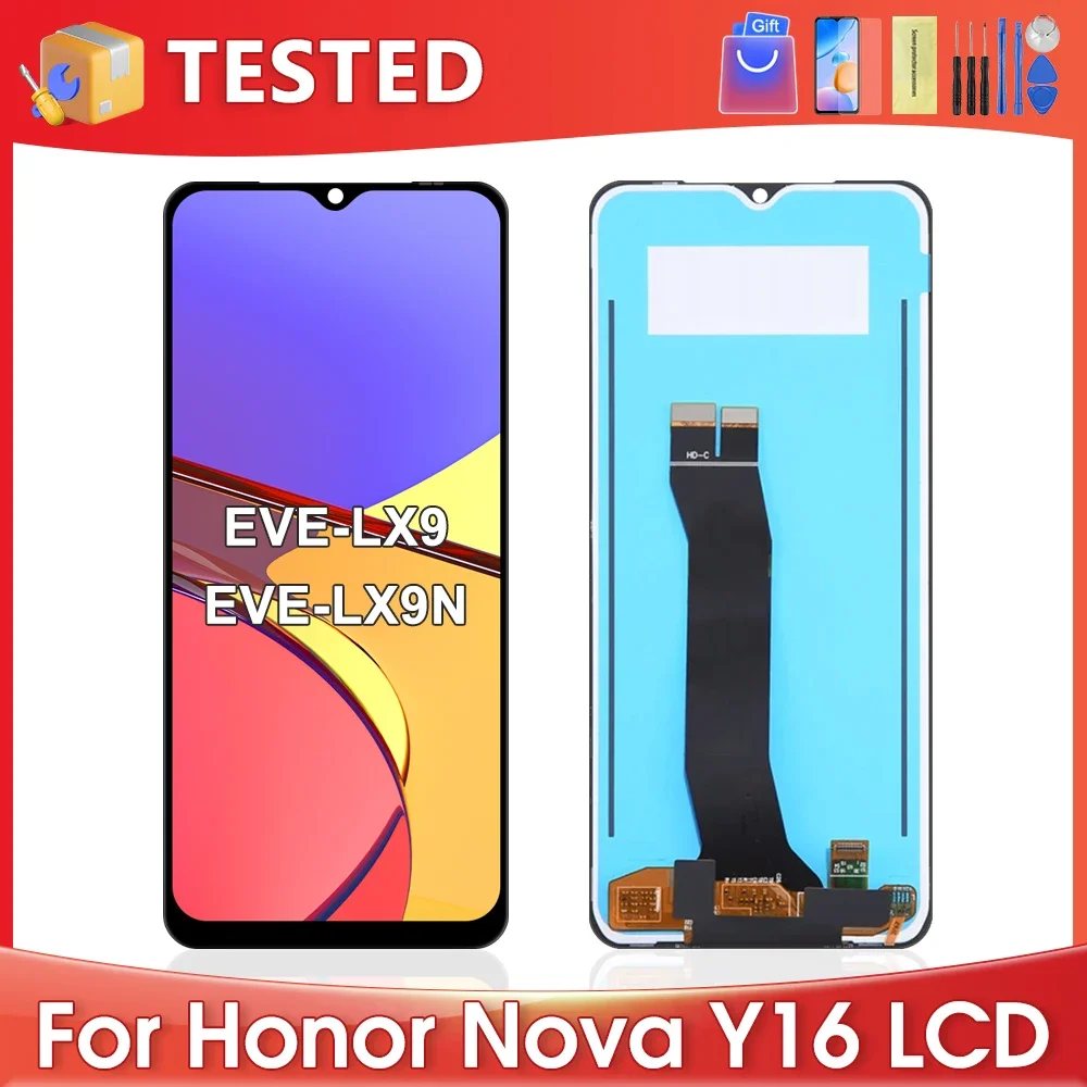 6,52 ''для HUAWEI Nova Y61 для NovaY61 EVE-LX9 EVE-LX9N EVE-LX3 ЖК-дисплей сенсорный экран дигитайзер в сборе Замена
6,52 ''для HUAWEI Nova Y61 для NovaY61 EVE-LX9 EVE-LX9N EVE-LX3 ЖК-дисплей сенсорный экран дигитайзер в сборе Замена