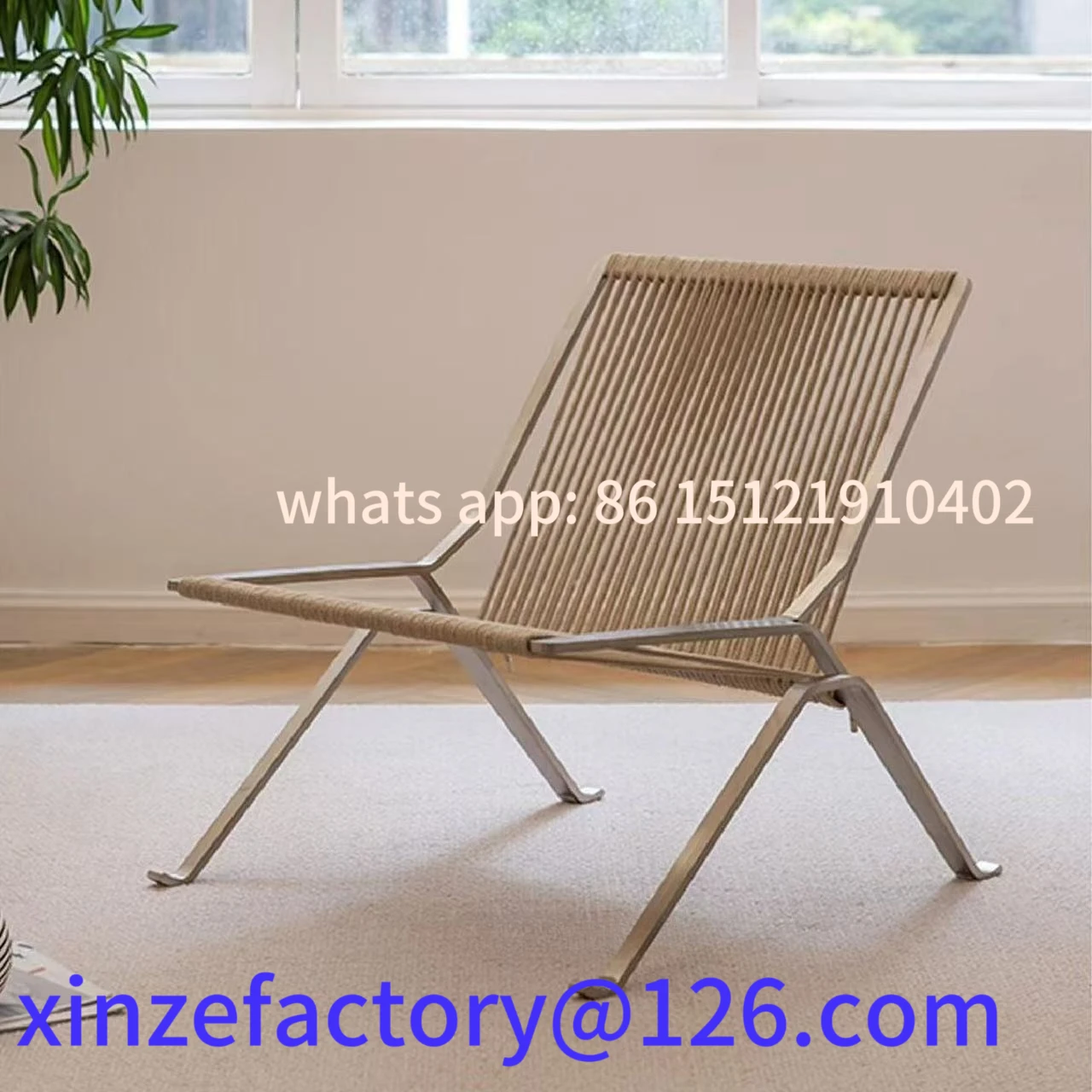 Customizable Modern Bauhaus Single-person Lounge Chair Minimalist Rope-woven Sofa Chairs Living Room Chair
Customizable Modern Bauhaus Single-person Lounge Chair Minimalist Rope-woven Sofa Chairs Living Room Chair