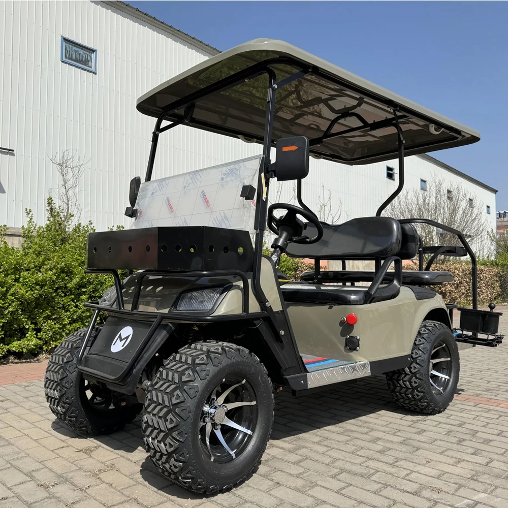 MMC Street Legal Lithium Battery Golf Cart/4 Seater 5000W Electric Sightseeing Scooter 4 Wheel Solar Electric Golf Cart
MMC Street Legal Lithium Battery Golf Cart/4 Seater 5000W Electric Sightseeing Scooter 4 Wheel Solar Electric Golf Cart