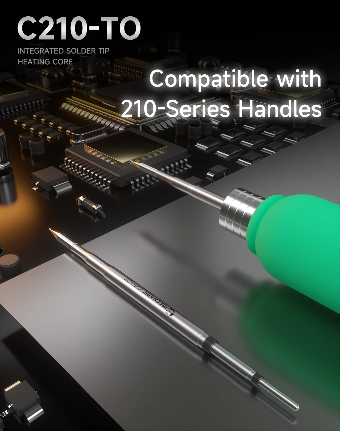 Паяльное жало MaAnt C210-TO с шаровой головкой, нагревательный сердечник 3,5 мм, 1S, нагрев для IC CPU, сварка, ремонт, сварка, инструменты для быстрой тининга
Паяльное жало MaAnt C210-TO с шаровой головкой, нагревательный сердечник 3,5 мм, 1S, нагрев для IC CPU, сварка, ремонт, сварка, инструменты для быстрой тининга