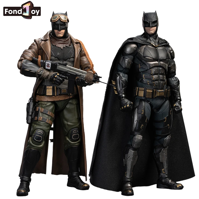 New Fondjoy BVS Nightmare Desert Batman 19cm Action Figure DC Movie Characters Collectible Model PVC Model Boys Birthday Gifts
New Fondjoy BVS Nightmare Desert Batman 19cm Action Figure DC Movie Characters Collectible Model PVC Model Boys Birthday Gifts