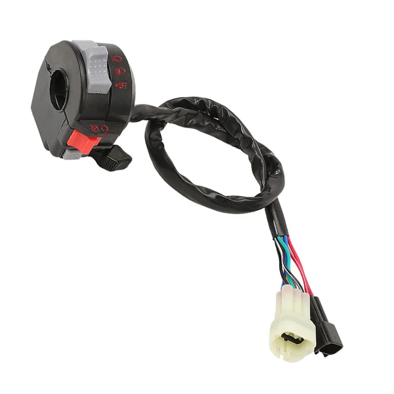 X39A-Handlebar Start Switch Assembly For Raptor 350 660R Grizzly 350 YFM660R 5LP-83973-00-00
X39A-Handlebar Start Switch Assembly For Raptor 350 660R Grizzly 350 YFM660R 5LP-83973-00-00