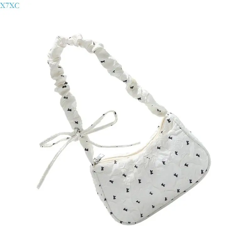 X7XC Stylish Canvas Shoulder Bag With Bowknot Detail Lightweight Casual Bag For Women Everyday Use
X7XC Stylish Canvas Shoulder Bag With Bowknot Detail Lightweight Casual Bag For Women Everyday Use