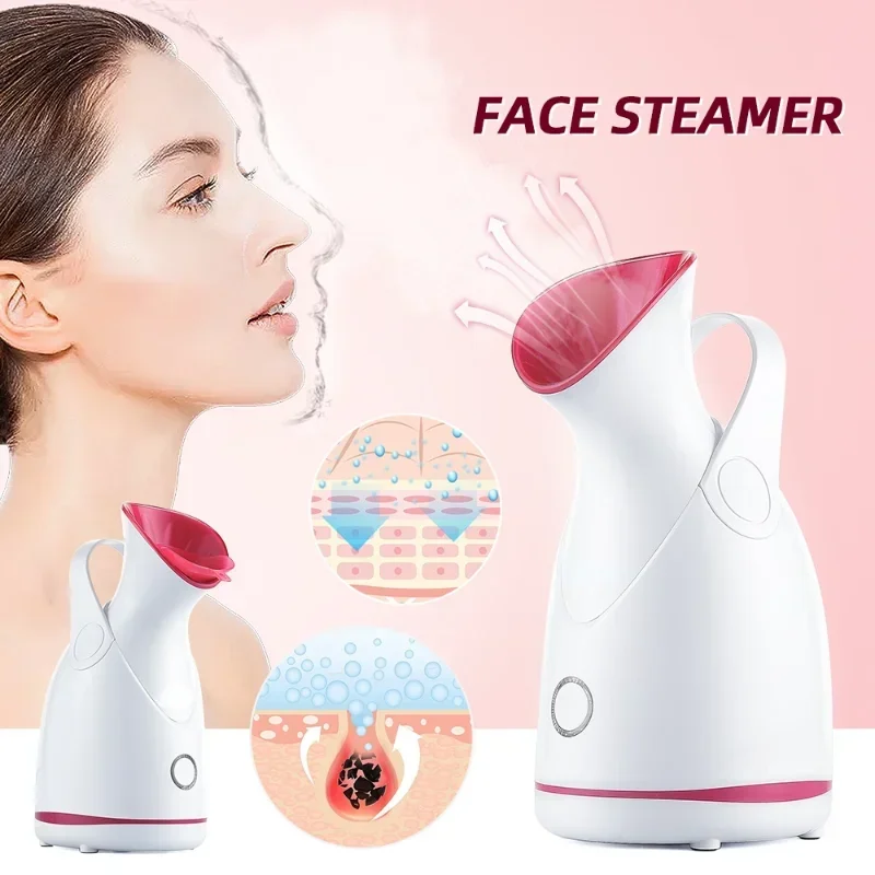 Nano Steam Face Steamer, Hot Compress, Heating Sprayer, Skin Moisturizing, Humidifier, Pore Deep Cleaning, Hydration Nebulizer
Nano Steam Face Steamer, Hot Compress, Heating Sprayer, Skin Moisturizing, Humidifier, Pore Deep Cleaning, Hydration Nebulizer