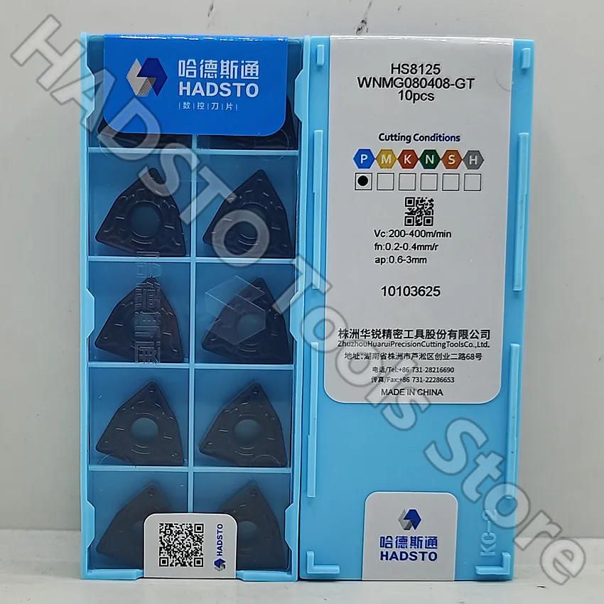 50 шт. WNMG080408-GT HS8125 WNMG080408-GT WNMG080408 WNMG432 HADSTO CNC карбидные вставки токарные вставки для стали
50 шт. WNMG080408-GT HS8125 WNMG080408-GT WNMG080408 WNMG432 HADSTO CNC карбидные вставки токарные вставки для стали