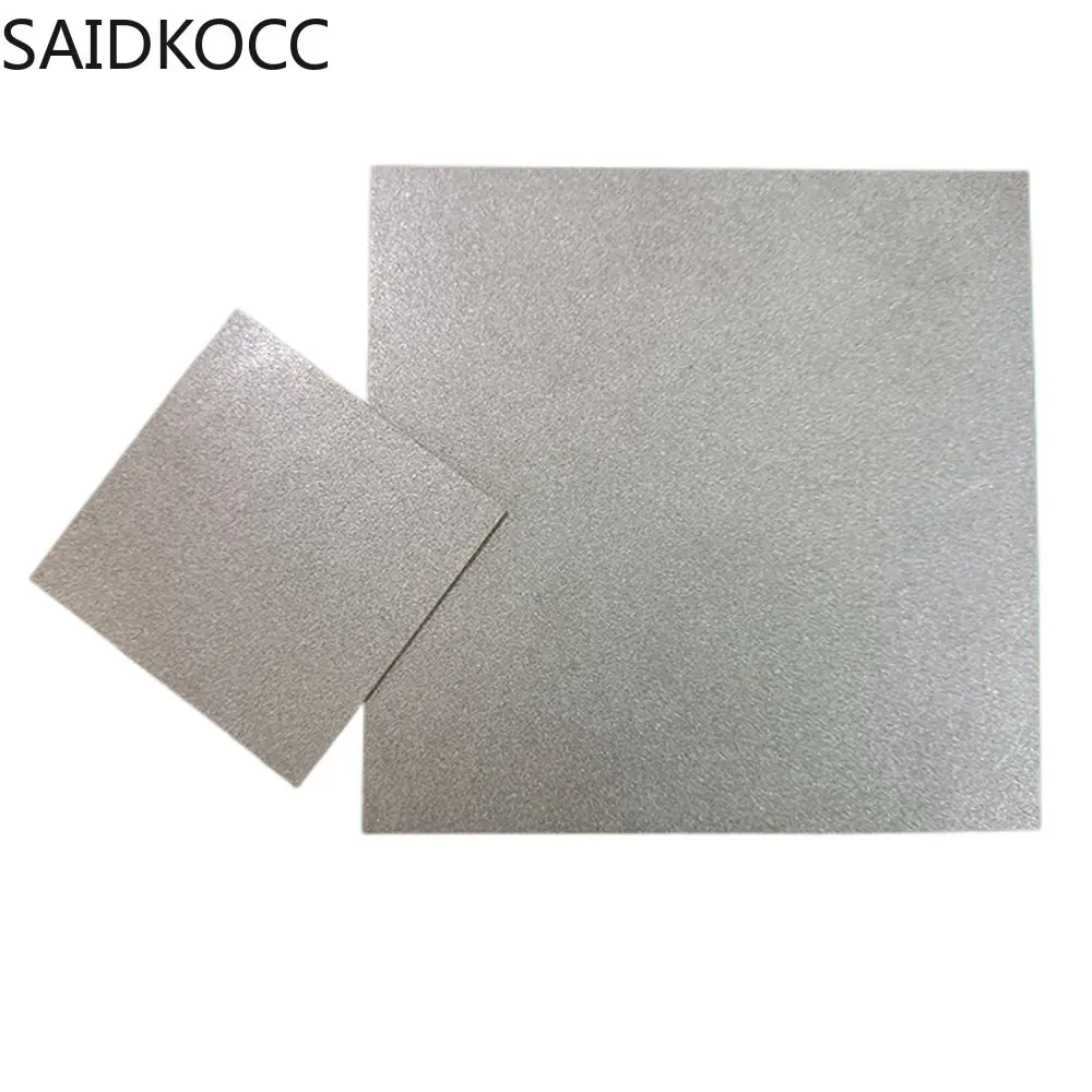 SAIDKOCC Micrometer Porous Titanium Ti Metal Foam Filter Material Laser Cutting Electrode Research Lab for Water Electrolyzer
SAIDKOCC Micrometer Porous Titanium Ti Metal Foam Filter Material Laser Cutting Electrode Research Lab for Water Electrolyzer