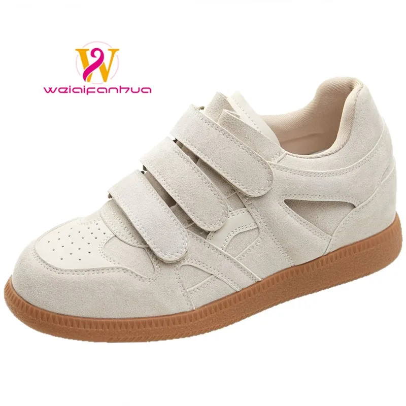 Women's 2026 New Vintage Leather Platform Training Shoes for Women, Flat-bottomed Sports Shoes for Women White Sneakers Women
Women's 2026 New Vintage Leather Platform Training Shoes for Women, Flat-bottomed Sports Shoes for Women White Sneakers Women