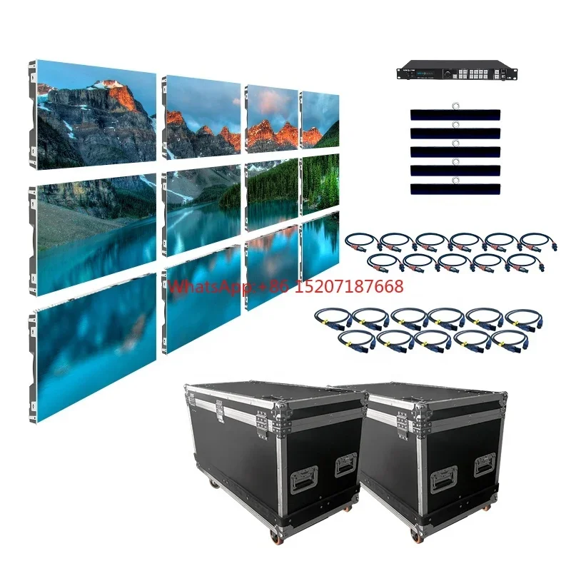 Pantalla Led P1.875 P1.5mm Pitch 1.9mm 2.5mm HD Led Screen Indoor P1.25 Led Panel P1.56 SMD Led Video Wall Led Display Screen
Pantalla Led P1.875 P1.5mm Pitch 1.9mm 2.5mm HD Led Screen Indoor P1.25 Led Panel P1.56 SMD Led Video Wall Led Display Screen