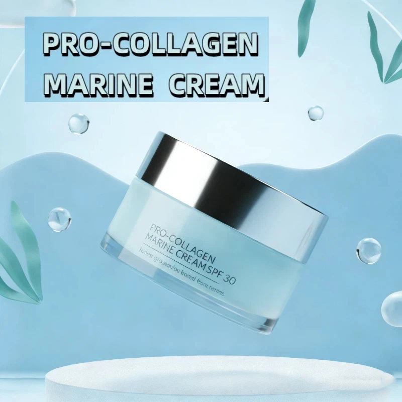 Marine Collagen Face Cream Firming Plumping Long-lasting Moisturizing Nourish Facial Skin For All Skin Types Korean Face Cream
Marine Collagen Face Cream Firming Plumping Long-lasting Moisturizing Nourish Facial Skin For All Skin Types Korean Face Cream