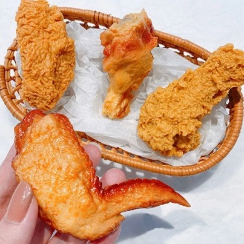 French Fries Chicken Wings Hairpins Fashion Hair Jewelry Simulation Fast Food Hair Clips Chicken Legs Side Clips
French Fries Chicken Wings Hairpins Fashion Hair Jewelry Simulation Fast Food Hair Clips Chicken Legs Side Clips
