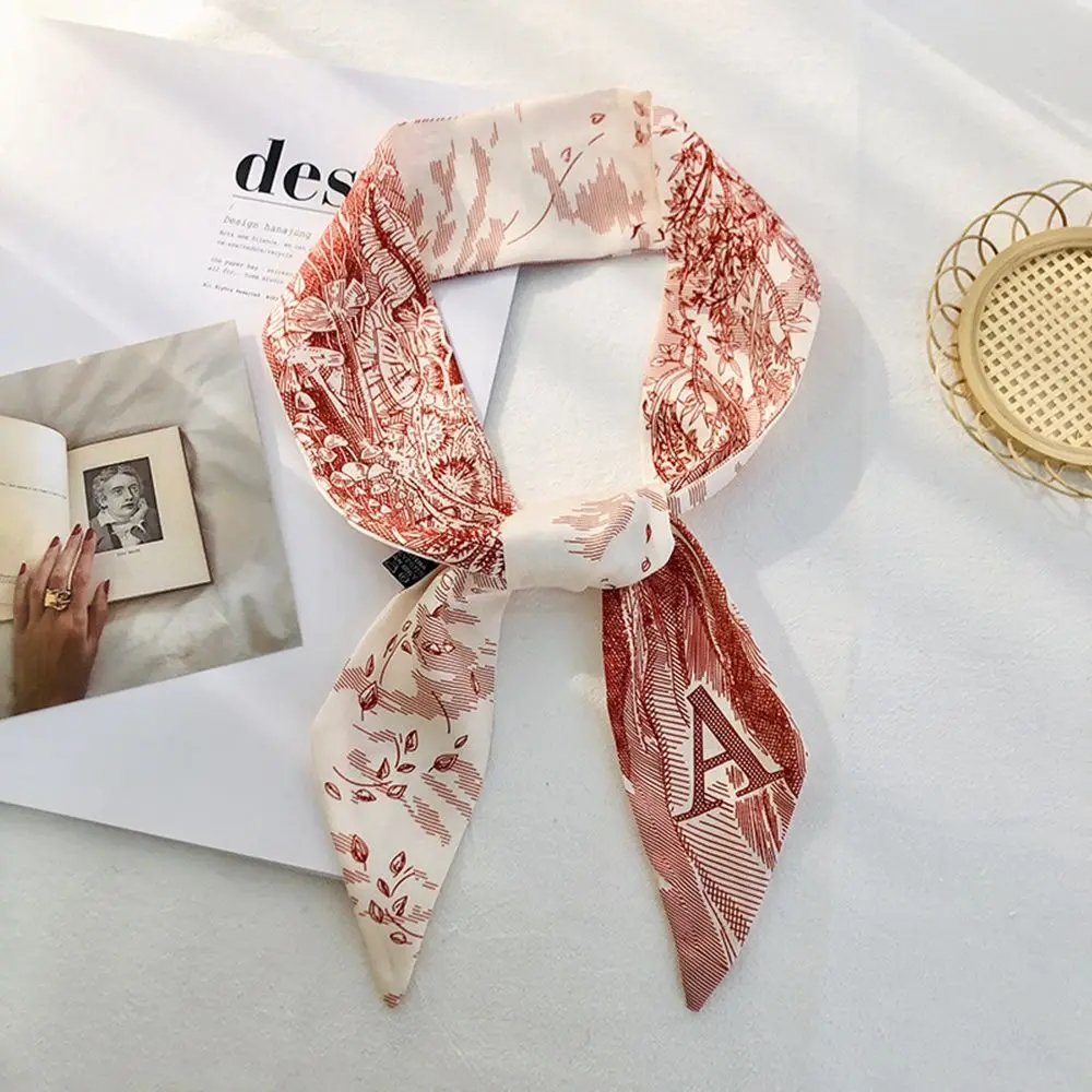 Silk Scarf Braided Hair Bow Satin Head Rope Printing Hair Scarf Silk Scarf Headband Korean Style Headband Female Headwear
Silk Scarf Braided Hair Bow Satin Head Rope Printing Hair Scarf Silk Scarf Headband Korean Style Headband Female Headwear