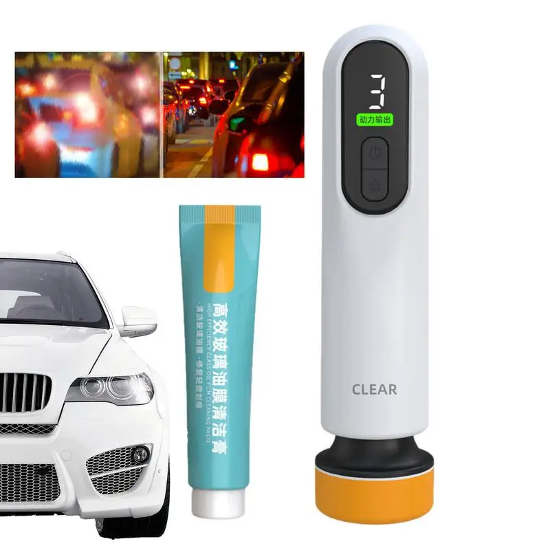 Oil Film Remover For Car Window Windshield Machine Stain Remover Electric Auto Glass Cleaner Rechargeable Oil Film Cleaner
Oil Film Remover For Car Window Windshield Machine Stain Remover Electric Auto Glass Cleaner Rechargeable Oil Film Cleaner