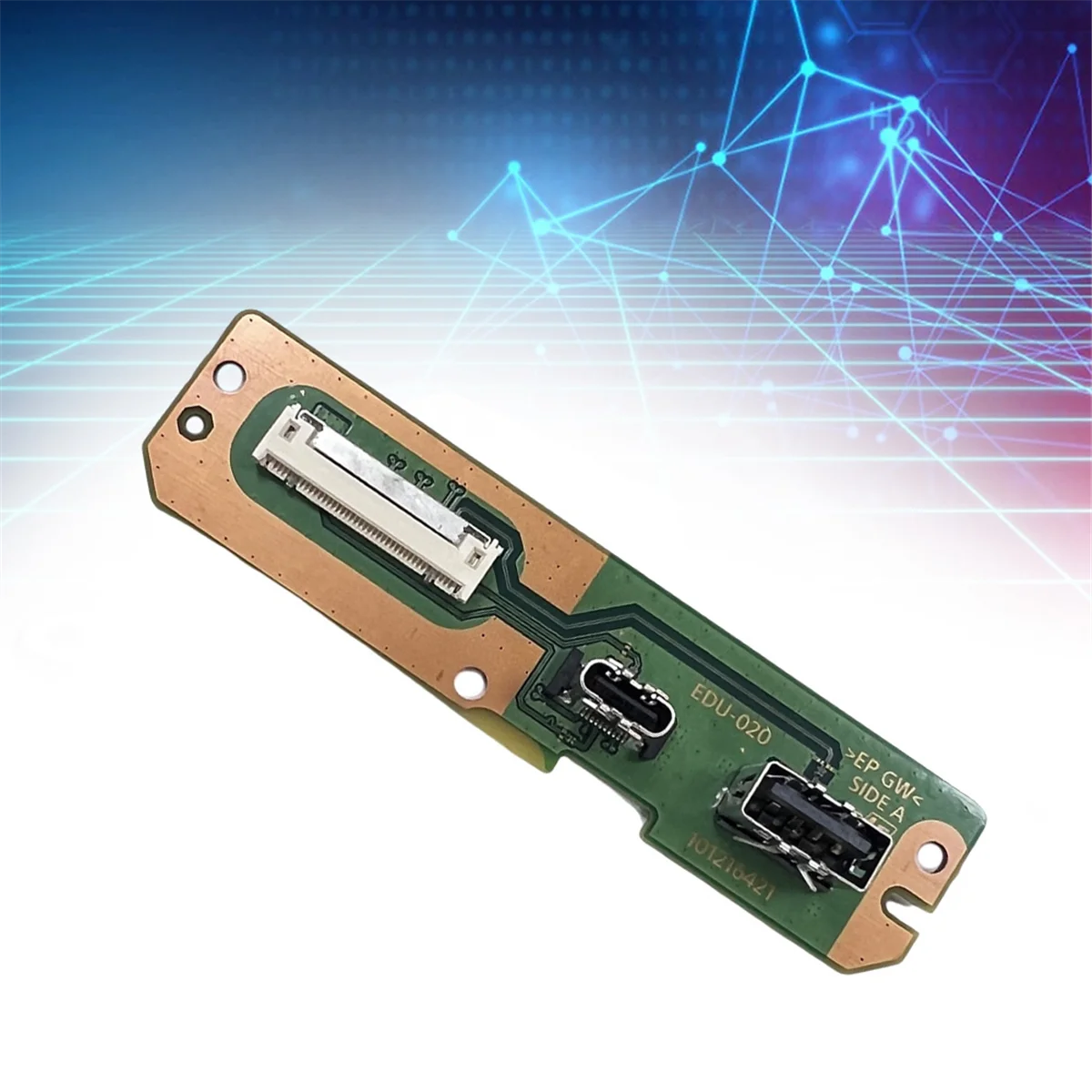 Практичная боковая плата USB TYPE-C/A для консоли PS5 1000 1100, запасные части для PS5 EDU-020
Практичная боковая плата USB TYPE-C/A для консоли PS5 1000 1100, запасные части для PS5 EDU-020
