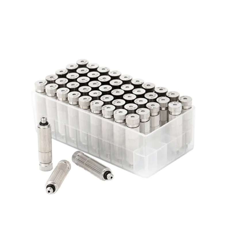 Searea 3/16" Nickel-plated Brass High-pressure Three-stage Atomizing Nozzle for Atomizing Cooling Spray
Searea 3/16" Nickel-plated Brass High-pressure Three-stage Atomizing Nozzle for Atomizing Cooling Spray
