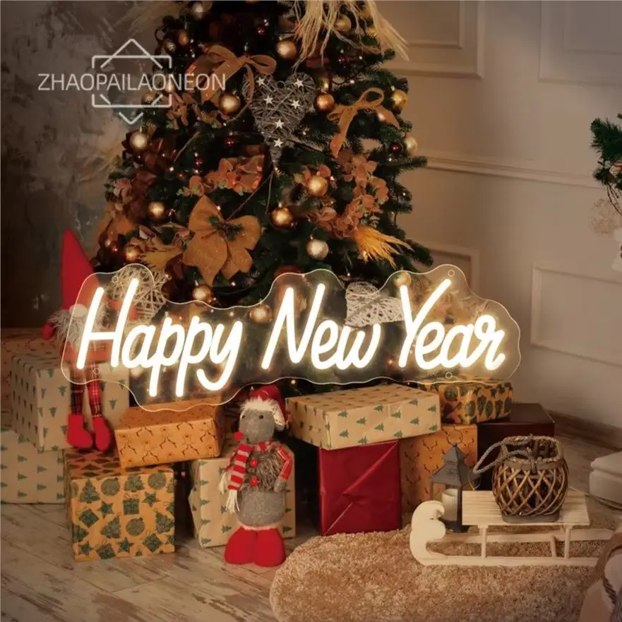 Happy New Year Neon Lights Christmas Decoration 2025 Merry Christmas Home Decoration Bedroom Neon Led Sign Wall Decor Wedding
Happy New Year Neon Lights Christmas Decoration 2025 Merry Christmas Home Decoration Bedroom Neon Led Sign Wall Decor Wedding