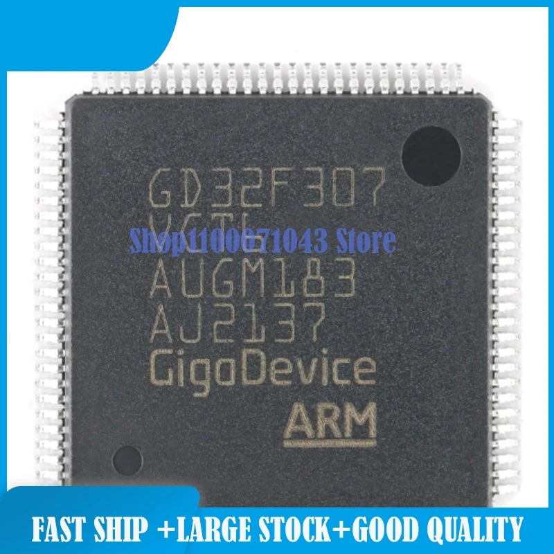 5 шт./лот GD32F307VCT6 ACPL-331J-500E ATTINY85-20SU CH9350L MT48LC16M16A2P-6A:G STM32F071RBT6 GD32F107VCT6
5 шт./лот GD32F307VCT6 ACPL-331J-500E ATTINY85-20SU CH9350L MT48LC16M16A2P-6A:G STM32F071RBT6 GD32F107VCT6
