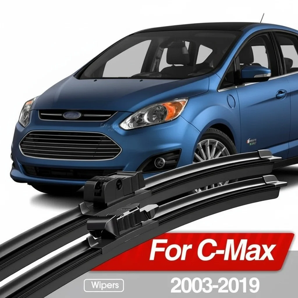 For Ford C-Max CMax C Max 2003-2019 Front Windshield Wiper Blades 2x Windscreen Window Accessories 2005 2009 2010 2013 2017 2018
For Ford C-Max CMax C Max 2003-2019 Front Windshield Wiper Blades 2x Windscreen Window Accessories 2005 2009 2010 2013 2017 2018