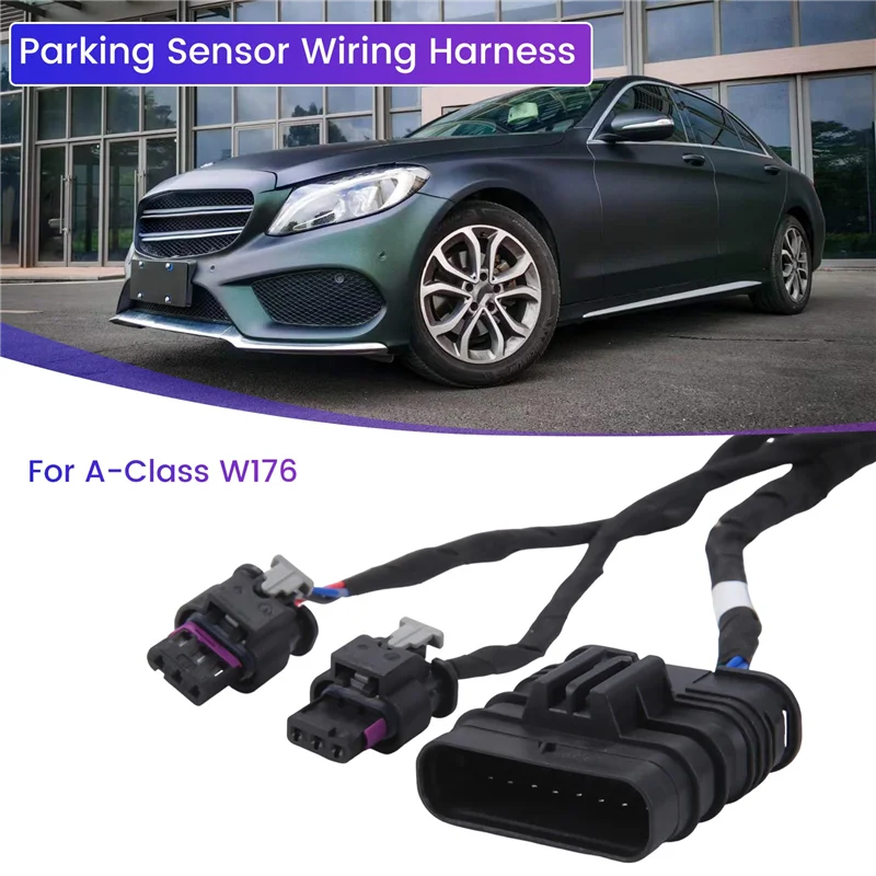 AEE5-Car Front Bumper Parking Sensor Wiring Harness For Mercedes Benz A-Class W176 1765407507
AEE5-Car Front Bumper Parking Sensor Wiring Harness For Mercedes Benz A-Class W176 1765407507