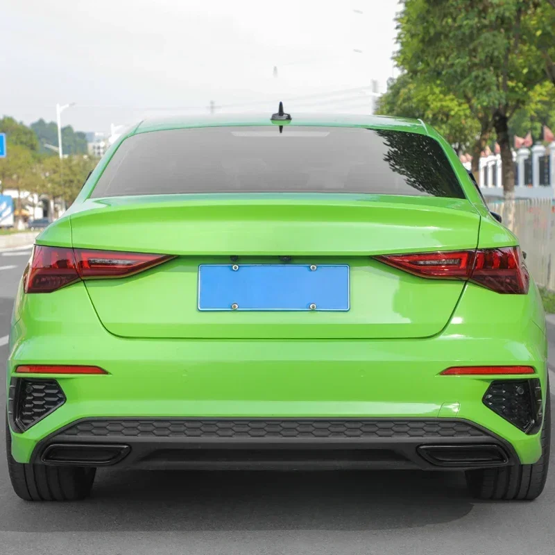 Для Audi A3 8Y 2021 2022 спортивные аксессуары для внешней трубы, автомобильная выхлопная труба, задняя горло, декоративная рамка, наклейки, отделка
Для Audi A3 8Y 2021 2022 спортивные аксессуары для внешней трубы, автомобильная выхлопная труба, задняя горло, декоративная рамка, наклейки, отделка