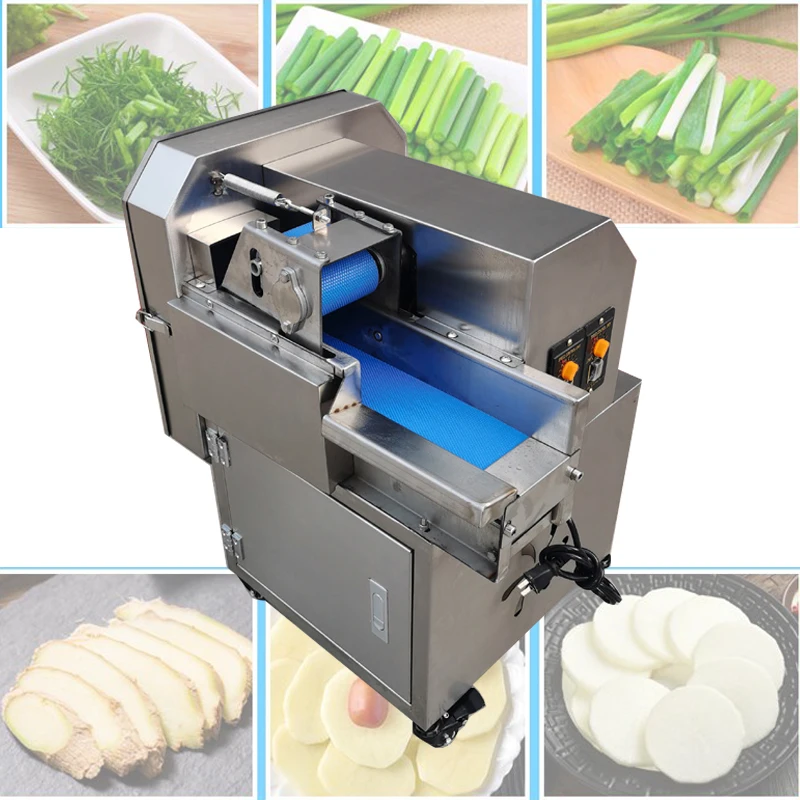 Commercial Vegetable Cutting Machine, Restaurant Kitchen Electric Carrot Eggplant Scallion Celery Slicing Shredding Machine
Commercial Vegetable Cutting Machine, Restaurant Kitchen Electric Carrot Eggplant Scallion Celery Slicing Shredding Machine