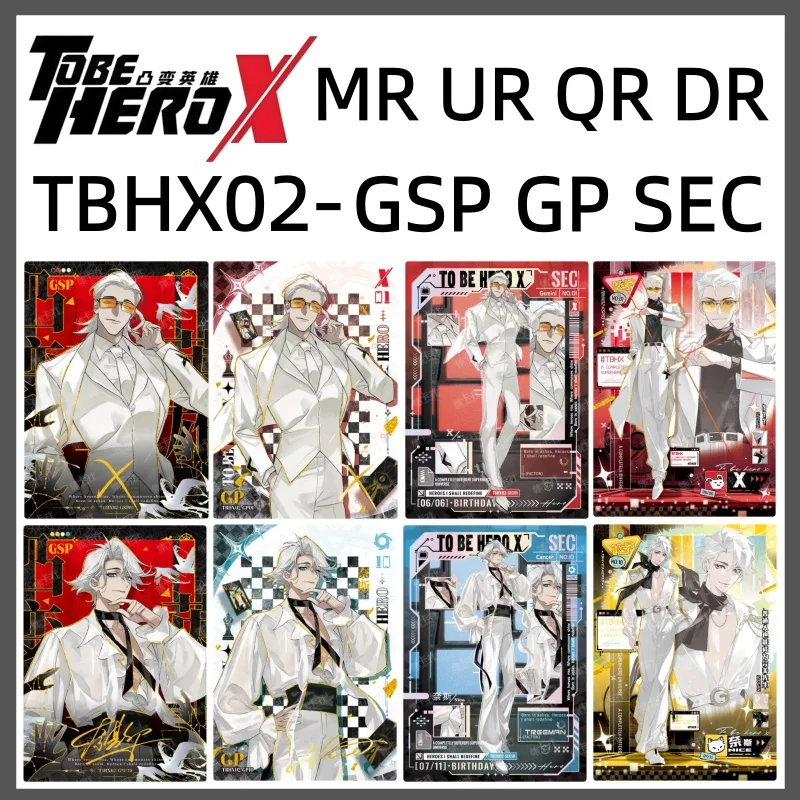 Подлинная карта To Be HERO X, коллекционные карты серии TBHX-02, GSP GP SEC, ограниченная серия, коллекционная карта героев, анимационных мультфильмов
Подлинная карта To Be HERO X, коллекционные карты серии TBHX-02, GSP GP SEC, ограниченная серия, коллекционная карта героев, анимационных мультфильмов