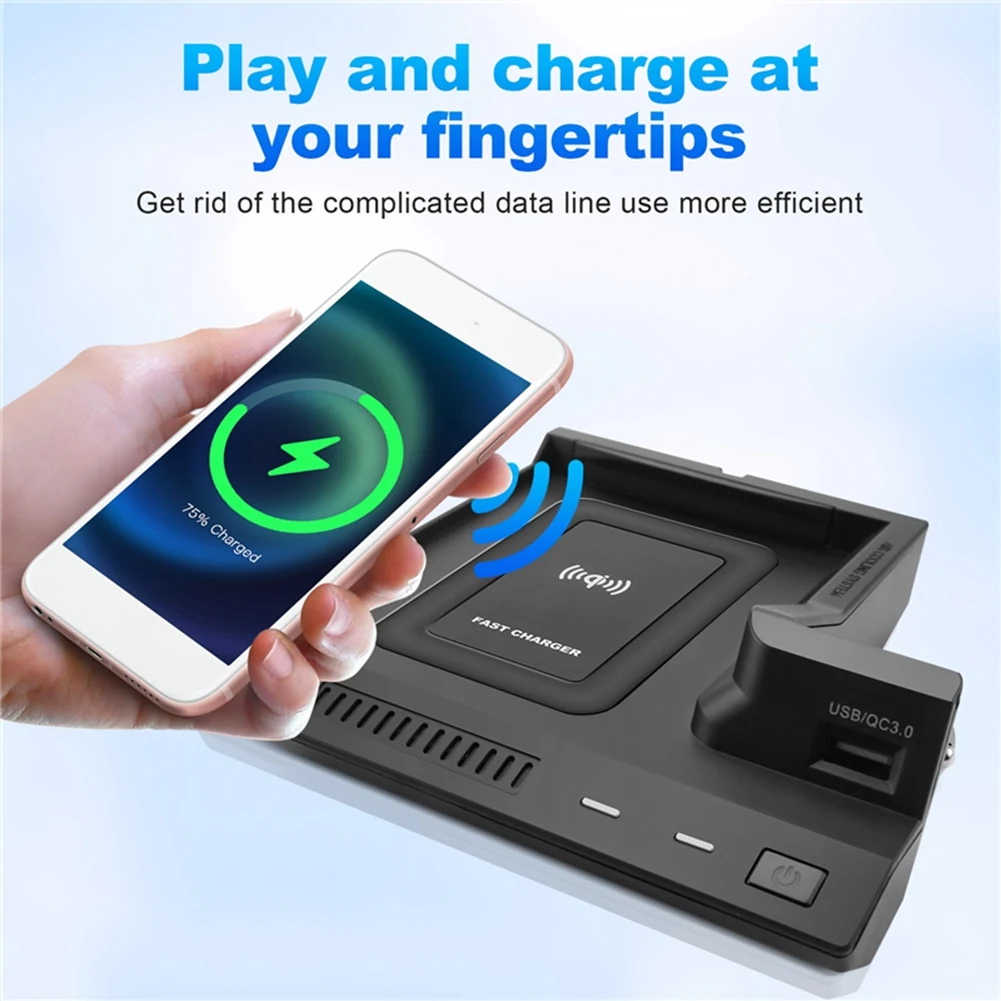 #22I Automotive Parts & Accessories,Car Fast Wireless Charger Plate for Mercedes Benz C-Class GLC-Class,Black
#22I Automotive Parts & Accessories,Car Fast Wireless Charger Plate for Mercedes Benz C-Class GLC-Class,Black