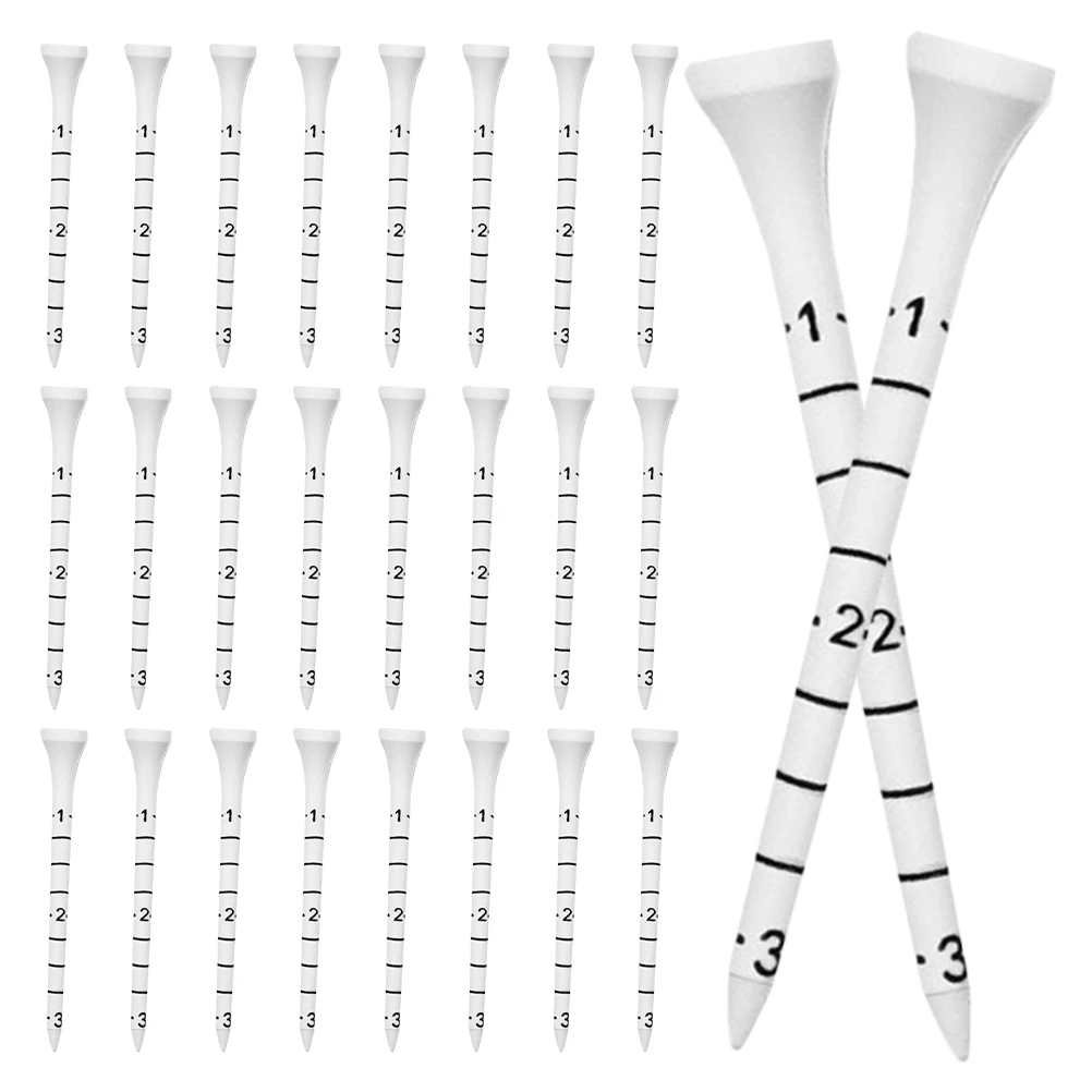 50pcs Tees Pegs Tall Scale Design Tees Multi-Functional Base Replaceable Spikes Golf Ball Stands Practical Golf Training
50pcs Tees Pegs Tall Scale Design Tees Multi-Functional Base Replaceable Spikes Golf Ball Stands Practical Golf Training