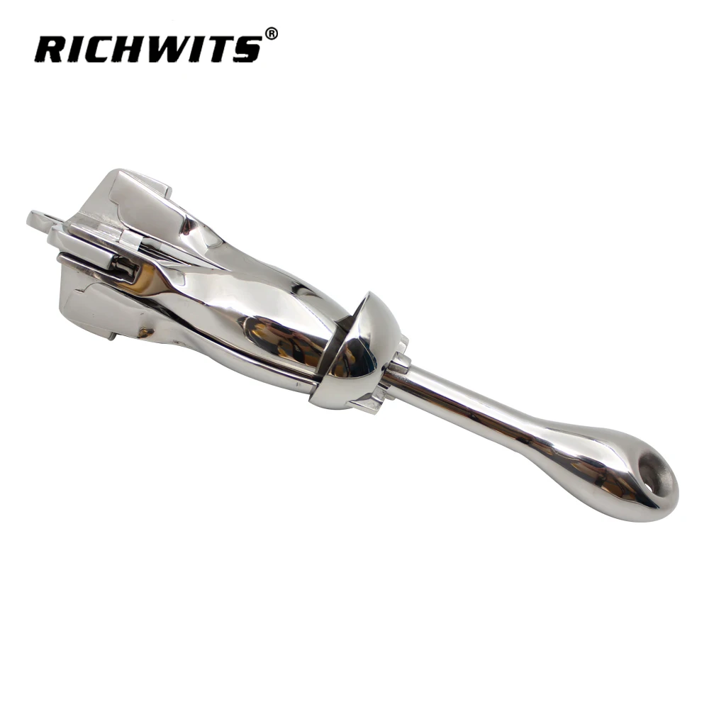 Stainless Steel Durable 0.7 1.5 2.5 3.2 KG Docking Hardware Boat Folding Grapnel Anchor For Boat Marine Yacht
Stainless Steel Durable 0.7 1.5 2.5 3.2 KG Docking Hardware Boat Folding Grapnel Anchor For Boat Marine Yacht