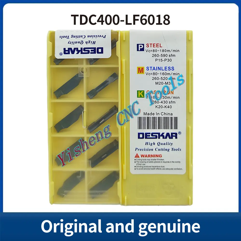 DESKAR 100% оригинал TDC200 TDC300 TDC400 TDT300 TDT400 LF6018 Режущий инструмент с ЧПУ, твердосплавная пластина со сменной резьбой
DESKAR 100% оригинал TDC200 TDC300 TDC400 TDT300 TDT400 LF6018 Режущий инструмент с ЧПУ, твердосплавная пластина со сменной резьбой