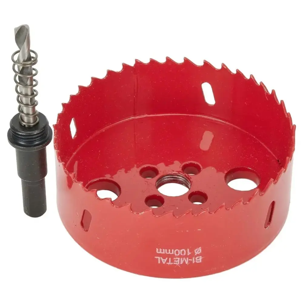 Биметаллическая кольцевая пила размером 80-100 мм, не скользящая стальная кольцевая пила из быстрорежущей стали, легкое удаление стружки, износостойкая кольцевая пила по дереву
Биметаллическая кольцевая пила размером 80-100 мм, не скользящая стальная кольцевая пила из быстрорежущей стали, легкое удаление стружки, износостойкая кольцевая пила по дереву