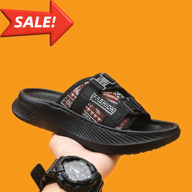 Men's Summer Soft Bottom Lightweight Camouflage Beach Slippers Anti‑Slip Wear‑Resistant Fashion Slides
Men's Summer Soft Bottom Lightweight Camouflage Beach Slippers Anti‑Slip Wear‑Resistant Fashion Slides