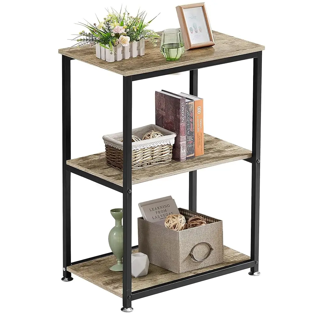 Tall End Side Table,30"" Height Nightstand With 3-Tier Storage Shelf For Living Room Bedroom Office Hallway Study
Tall End Side Table,30"" Height Nightstand With 3-Tier Storage Shelf For Living Room Bedroom Office Hallway Study