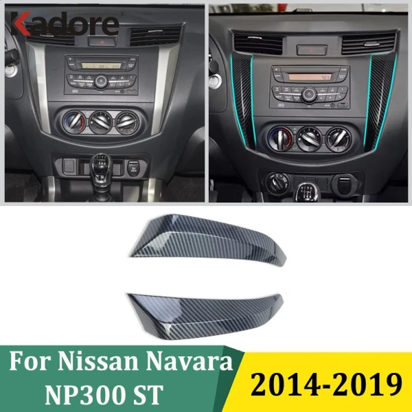 Для Nissan Navara NP300 ST 2014 2015 2016 2017 2018 2019 передняя центральная панель управления из углеродного волокна, накладка, аксессуары для интерьера
Для Nissan Navara NP300 ST 2014 2015 2016 2017 2018 2019 передняя центральная панель управления из углеродного волокна, накладка, аксессуары для интерьера