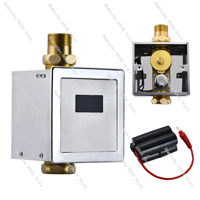 Automatic Concealed & Surface Mount Induction Flush Panel, Toilet Sensor Flush Valve for Squat Pan
Automatic Concealed & Surface Mount Induction Flush Panel, Toilet Sensor Flush Valve for Squat Pan