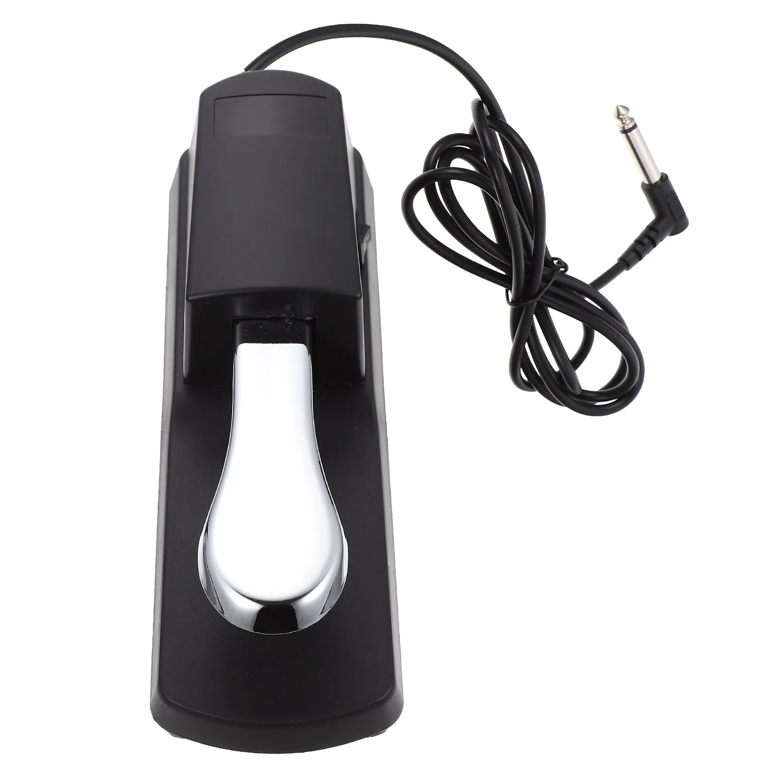 Универсальная электронная педаль сустейна для клавишных инструментов, профессиональная педаль-демпфер с нескользящим дизайном, аксессуар для фортепиано
Универсальная электронная педаль сустейна для клавишных инструментов, профессиональная педаль-демпфер с нескользящим дизайном, аксессуар для фортепиано