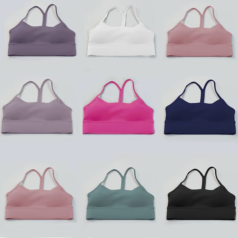 Sports Womens Yoga Bra Y-Back Gathering Beauty Back Fitness Running Shockproof Quick Drying Breathable Womens Sports Yoga Bra
Sports Womens Yoga Bra Y-Back Gathering Beauty Back Fitness Running Shockproof Quick Drying Breathable Womens Sports Yoga Bra