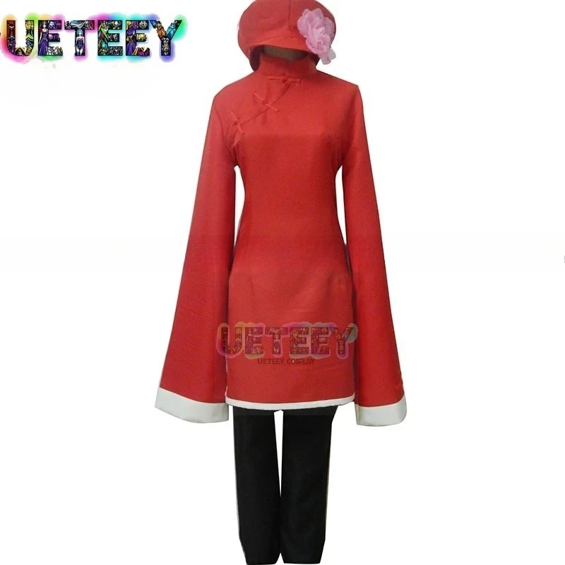 UETEEY COS Hetalia: Axis Powers China Wand Yao Reversion Женское тело Chunyan Униформа Косплей Костюм Нестандартный размер
UETEEY COS Hetalia: Axis Powers China Wand Yao Reversion Женское тело Chunyan Униформа Косплей Костюм Нестандартный размер