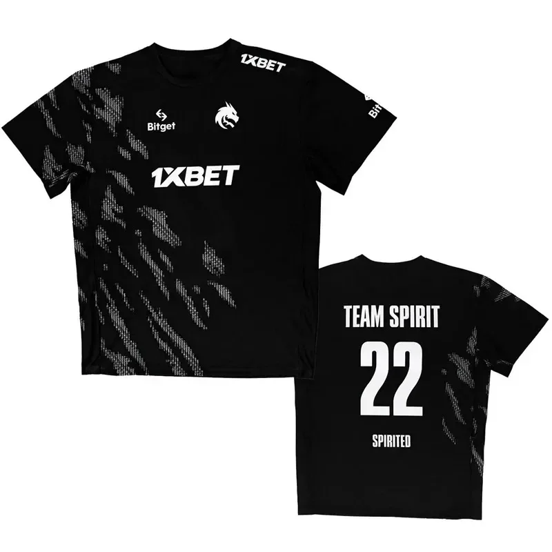 Team Spirit 3D Printing Plus-size Men's T-shirt Jersey Gaming Esports Player Uniforms Breathable Sports Quick Drying
Team Spirit 3D Printing Plus-size Men's T-shirt Jersey Gaming Esports Player Uniforms Breathable Sports Quick Drying